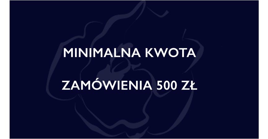 Minimalna kwota zamówienia