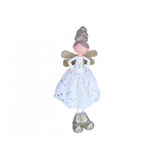 Aniołek maskotka do dekoracji 33cm -zdjęcie numer 1