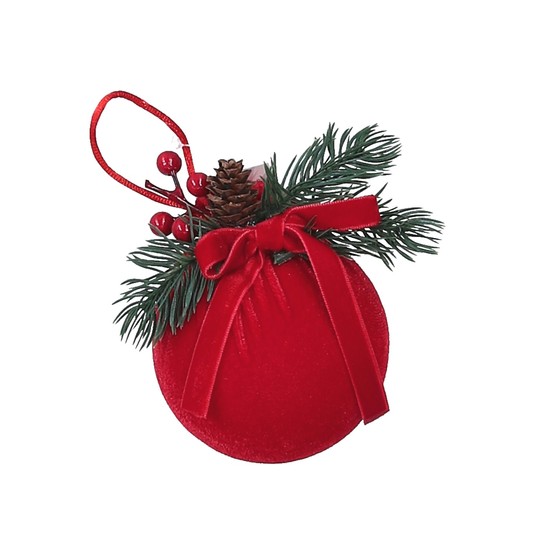 Bombka ozdobna do dekoracji 12cm -zdjęcie numer 1