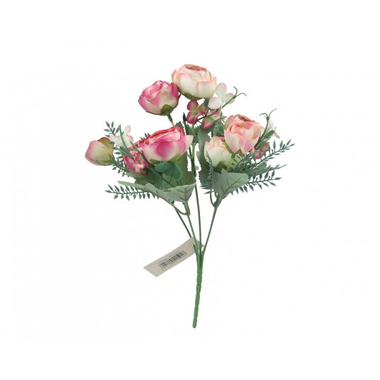 Bukiecik pełnika krem- róźowego 30cm -zdjęcie numer 1