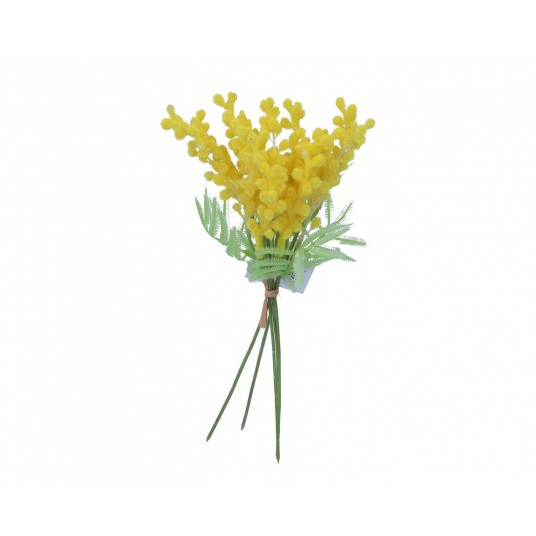 Bukiecik źółtych kwiatów 34cm -zdjęcie numer 1