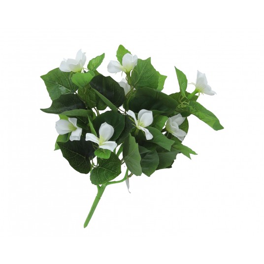 Bukiet biały l 40cm d 25cm -zdjęcie numer 1