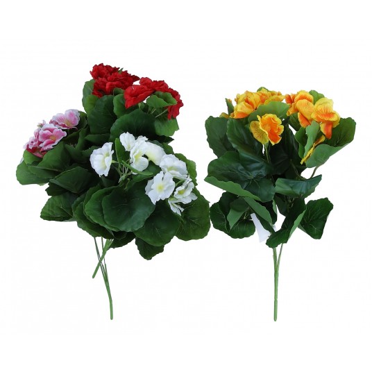 Bukiet mix 4 kolory d 20cm l 31cm -zdjęcie numer 1