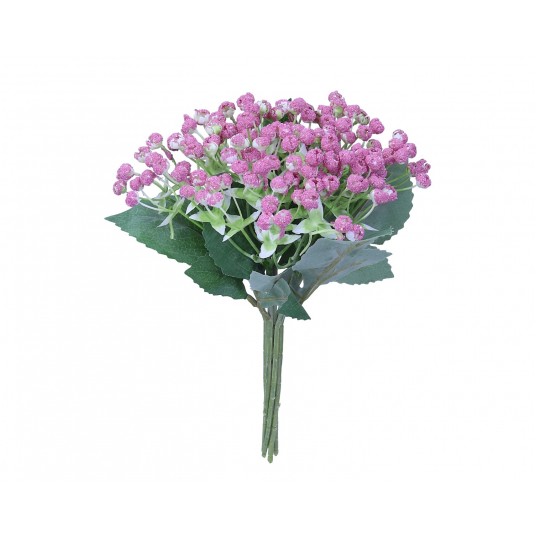Bukiet różowej gipsówki 30cm -zdjęcie numer 1