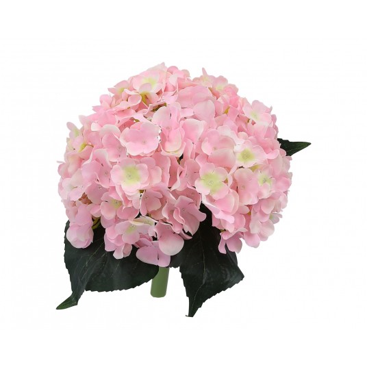 Bukiet różowej hortensji l 27cm 22cm -zdjęcie numer 1