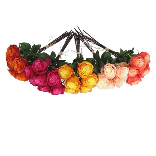 Bukiety kwiatów mix 5 kol.50cm -zdjęcie numer 1