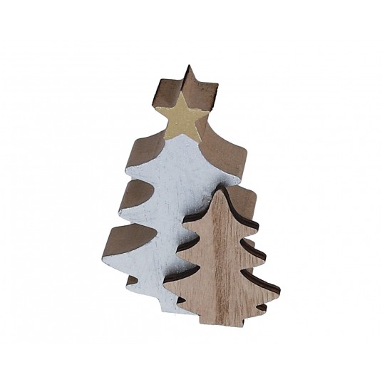 Choinka do dekoracji 12cm/7cm -zdjęcie numer 1