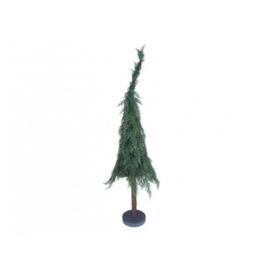 Choinka zielona na podstawie 115cm -zdjęcie numer 3