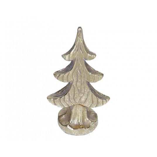 Choinka zlota do kompozycji 12cm/6cm -zdjęcie numer 1