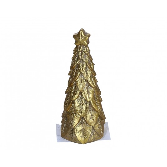 Choinka złota do kompozycji śr 6cm/15cm -zdjęcie numer 1