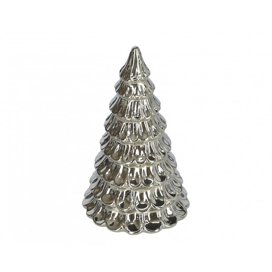 Choinka złota do kompozycji śr 7,5cm/13cm -zdjęcie numer 1