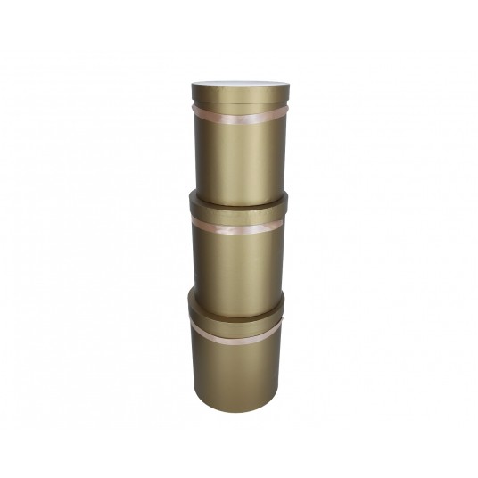 Dekor. pudełka tekturowe s/3 śr 24cm/28cm -zdjęcie numer 1