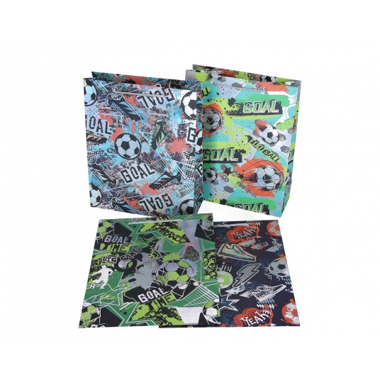 Dekor. torebki papierowe mix kol.32cm/26cm/10cm -zdjęcie numer 1