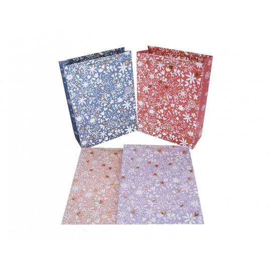Dekor. torebki papierowe mix kol.42cm/31cm/12cm -zdjęcie numer 2