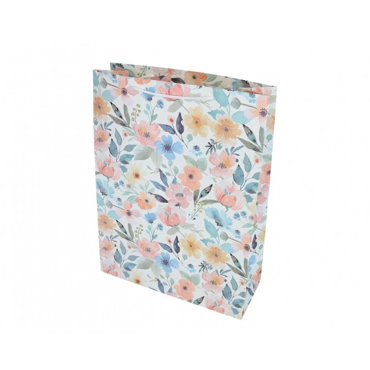 Dekor. torebki papierowe mix kol.42cm/31cm/12cm -zdjęcie numer 1