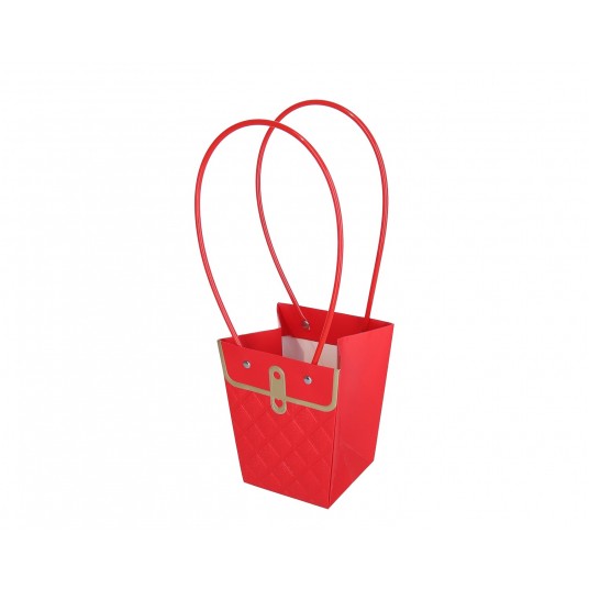 Dekor.torebki papierowe na kwiaty 32cm/12cm/15 -zdjęcie numer 2