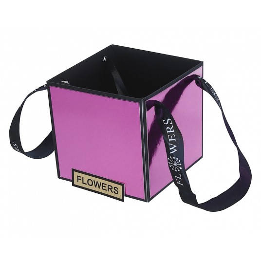 Dekor.torebki papierowe na kwiaty 35cm/10cm -zdjęcie numer 3