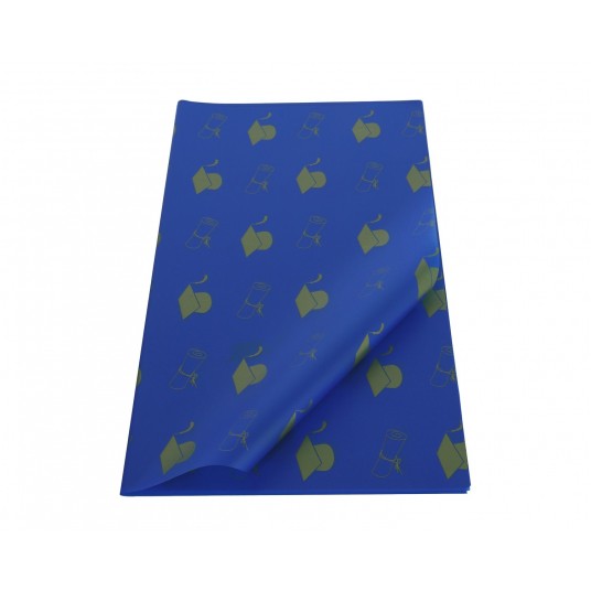 Dekoracyjna folia do pakowania 56cm/56cm -zdjęcie numer 1