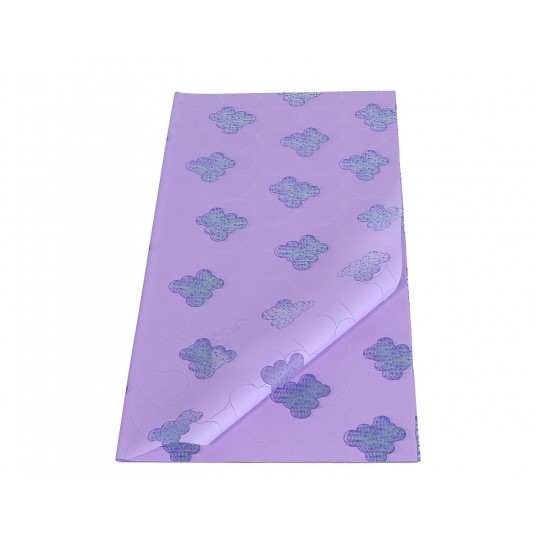 Dekoracyjna folia do pakowania 57cm/57cm -zdjęcie numer 1