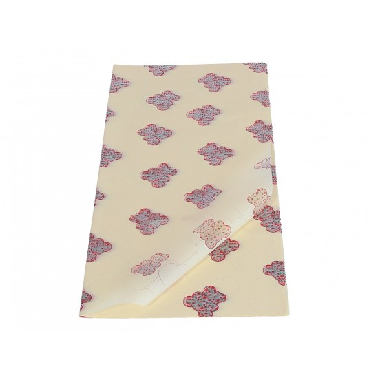 Dekoracyjna folia do pakowania 57cm/57cm -zdjęcie numer 1