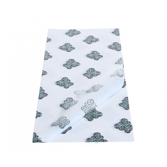 Dekoracyjna folia do pakowania 57cm/57cm -zdjęcie numer 1