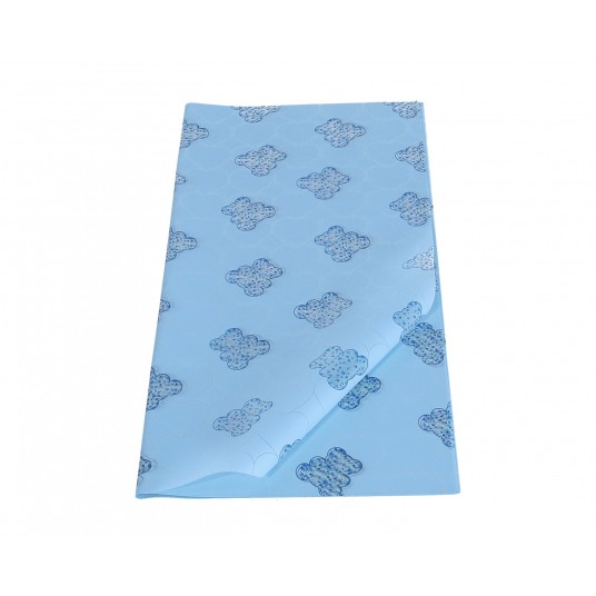 Dekoracyjna folia do pakowania 57cm/57cm -zdjęcie numer 1