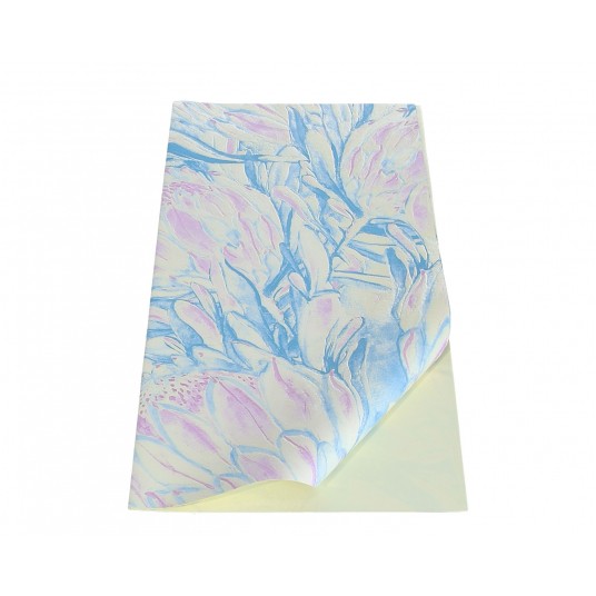 Dekoracyjna folia do pakowania 58cm/56cm -zdjęcie numer 1