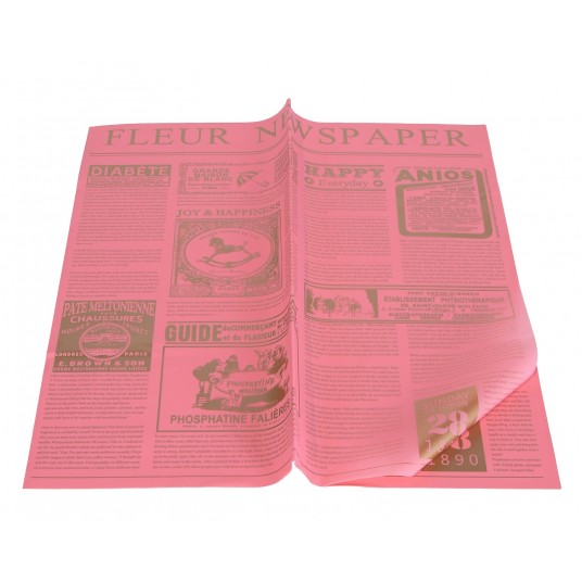Dekoracyjna folia do pakowania 58cm/57cm -zdjęcie numer 1