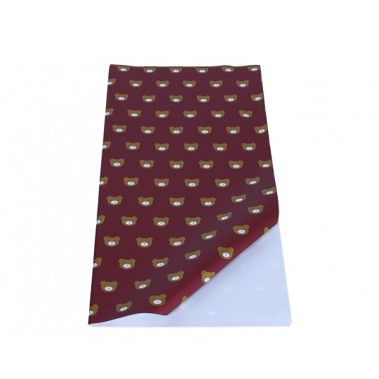 Dekoracyjna folia do pakowania kwiatów 56cm/56cm -zdjęcie numer 2