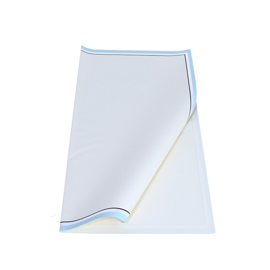 Dekoracyjna folia do pakowania kwiatów 56cm/56cm -zdjęcie numer 1