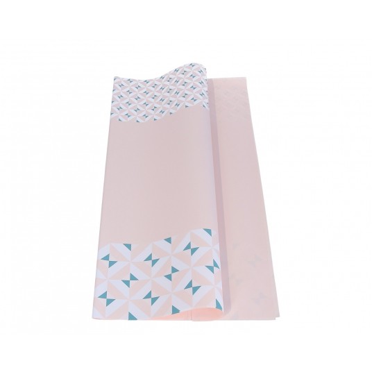 Dekoracyjna folia do pakowania kwiatów 57cm/56cm -zdjęcie numer 1