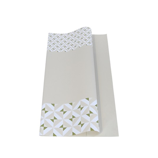Dekoracyjna folia do pakowania kwiatów 57cm/56cm -zdjęcie numer 1