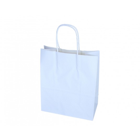 Dekoracyjna torebka papier.mix 3kol 27cm/22cm/11cm -zdjęcie numer 2
