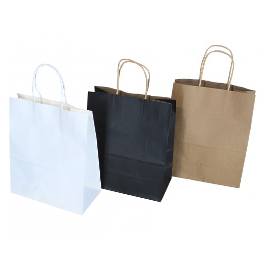 Dekoracyjna torebka papier.mix 3kol 27cm/22cm/11cm -zdjęcie numer 1