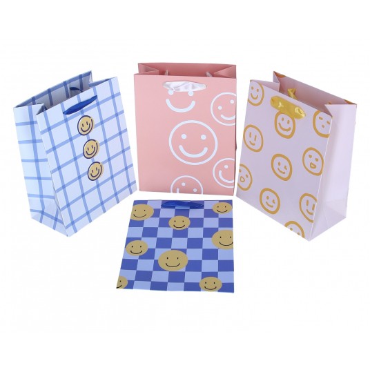 Dekoracyjna torebka papierowa 23cm/18cm/10cm -zdjęcie numer 1