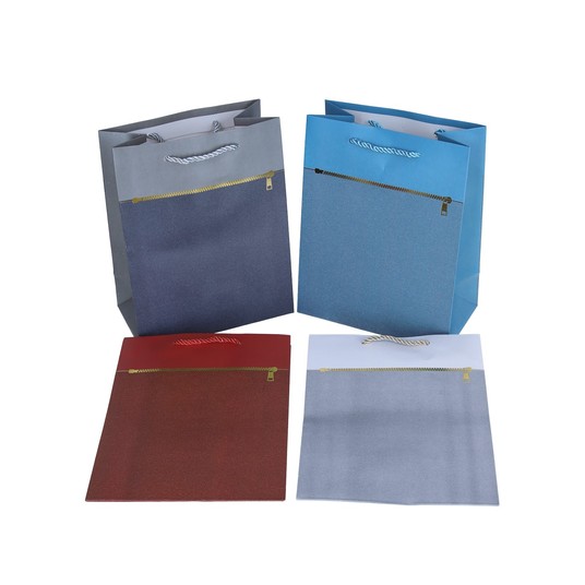 Dekoracyjna torebka papierowa 23cm/18cm/10cm -zdjęcie numer 1