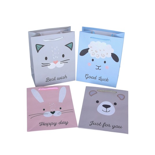 Dekoracyjna torebka papierowa 23cm/18cm/10cm -zdjęcie numer 1