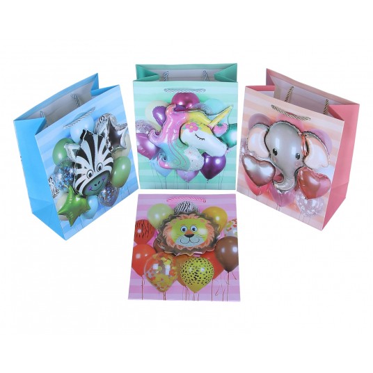 Dekoracyjna torebka papierowa 23cm/18cm/10cm -zdjęcie numer 1