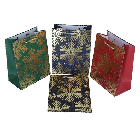 Dekoracyjna torebka papierowa 23cm/18cm/10cm -zdjęcie numer 1