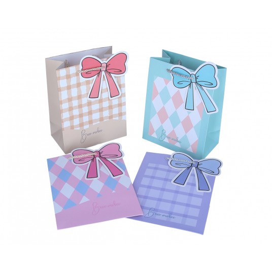 Dekoracyjna torebka papierowa 23cm/18cm/10cm -zdjęcie numer 1