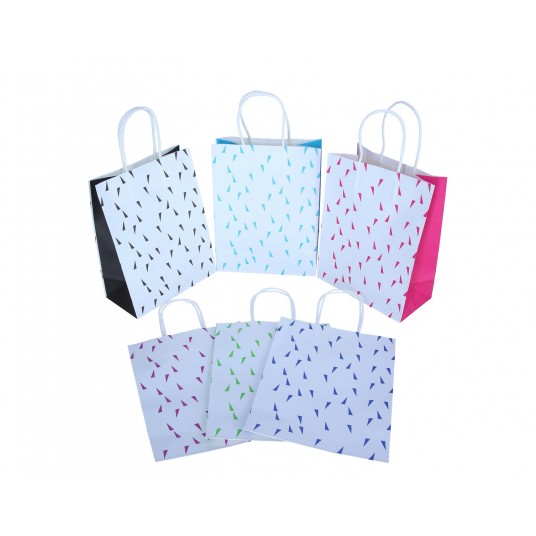 Dekoracyjna torebka papierowa 27cm/21cm/10cm -zdjęcie numer 1