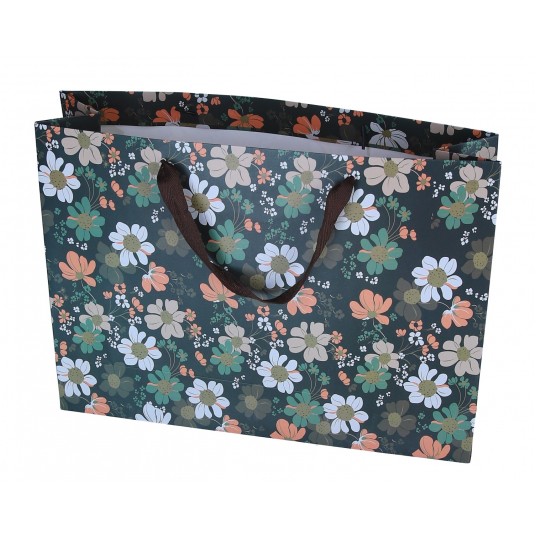 Dekoracyjna torebka papierowa 30cm/40cm/13cm -zdjęcie numer 1