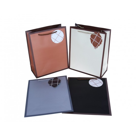 Dekoracyjna torebka papierowa 32cm/26cm/10cm -zdjęcie numer 1