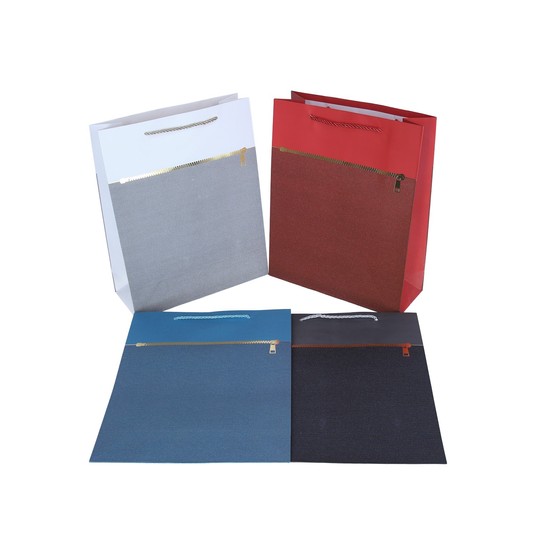 Dekoracyjna torebka papierowa 32cm/26cm/10cm -zdjęcie numer 1