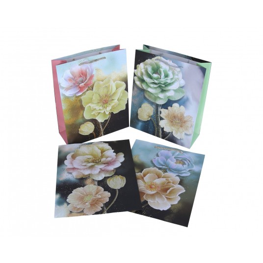 Dekoracyjna torebka papierowa 32cm/26cm/10cm -zdjęcie numer 1