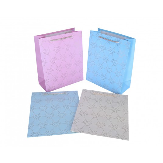 Dekoracyjna torebka papierowa 32cm/26cm/10cm -zdjęcie numer 1