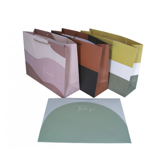 Dekoracyjna torebka papierowa 32cm/43cm/14cm -zdjęcie numer 1