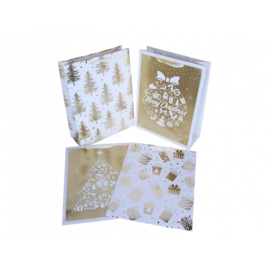 Dekoracyjna torebka papierowa 39cm/30c/12cm -zdjęcie numer 1