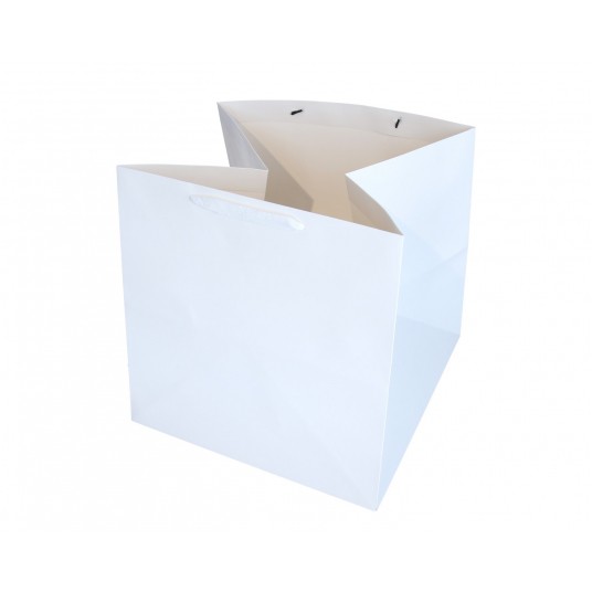 Dekoracyjna torebka papierowa 40cm/40cm/40cm -zdjęcie numer 2