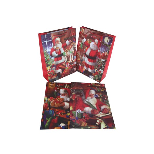 Dekoracyjna torebka papierowa 42cm/30cm/12cm -zdjęcie numer 1